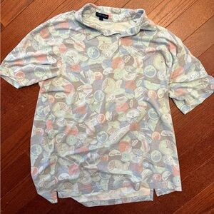 Peter Millar Crown Crafted 'GOLF-PUN-RECORDS' Polo Shirt